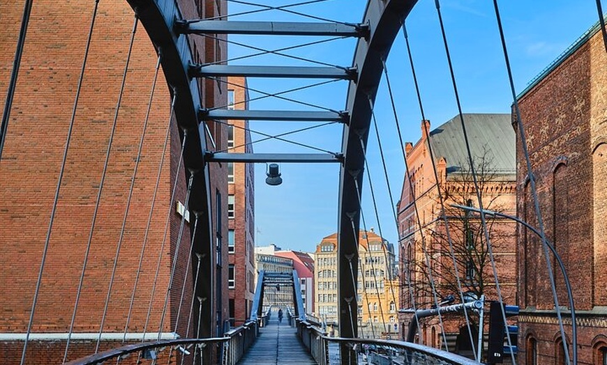 Image 8: Hamburgs Speicherstadt Lager Freihafen Kaffee und Zollfreiheit