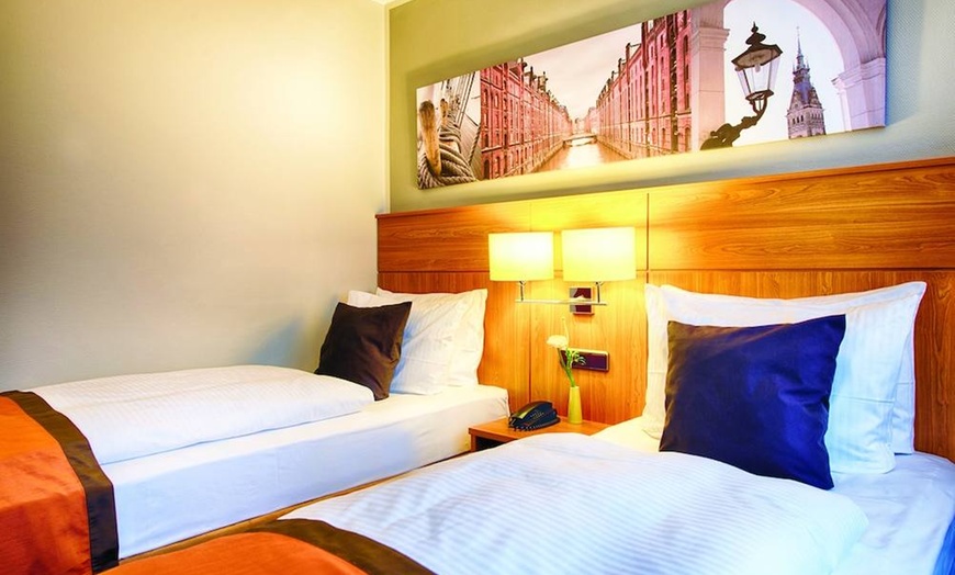 Image 13: ✈ NIEMCY | Hamburg - Leonardo Hotel Hamburg City Nord 4* - City break