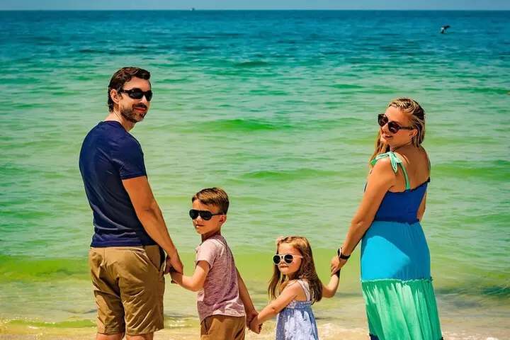 Beach Portraits Express Package St. Pete Beach