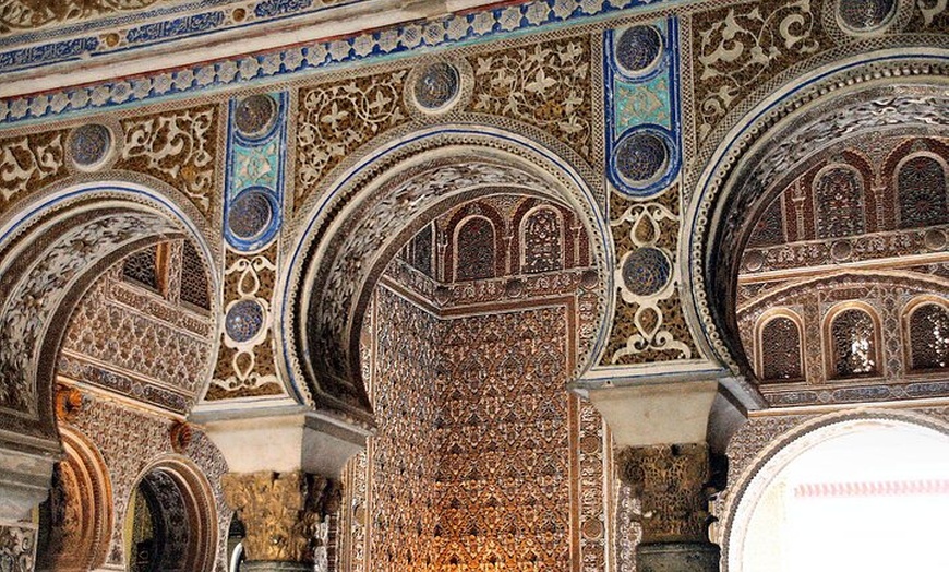 Image 6: Entrada al Real Alcázar de Sevilla con Audioguía