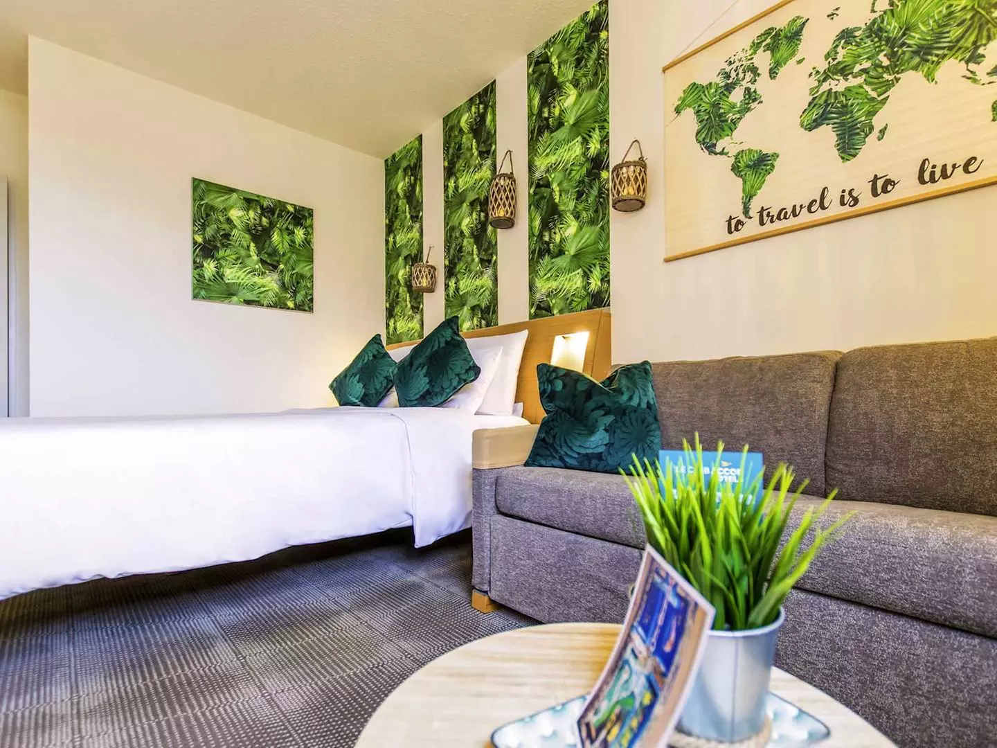 ✈ NIEMCY | Frankfurt - Novotel Frankfurt City 4*, 2 nocy - City break