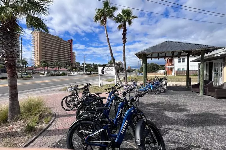 Self-Guided E-Bike or Cruiser Bike Tour of St. Andrews State Park