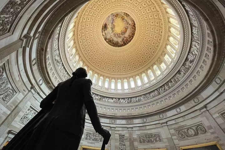 US Capitol, Supreme Court, Library of Congress, & Folger VIP Tour