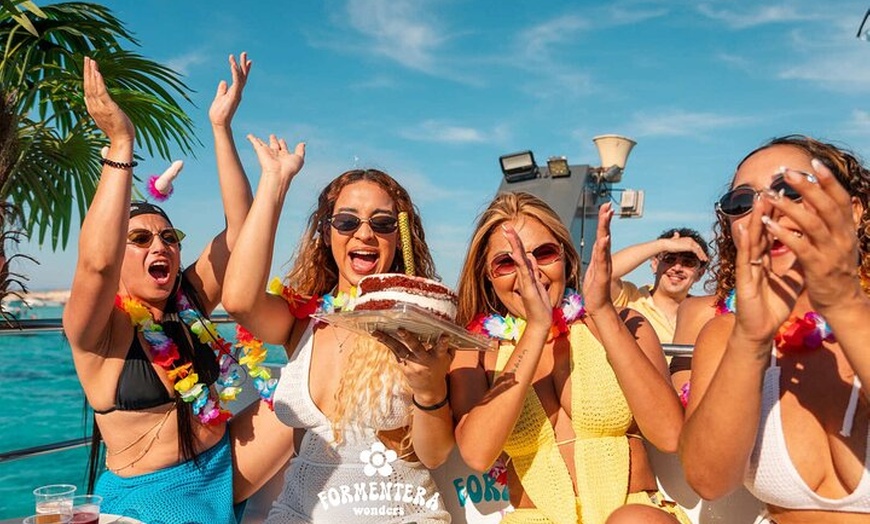 Image 26: Ibiza–Formentera 360° : All-inclusive Boat Trip