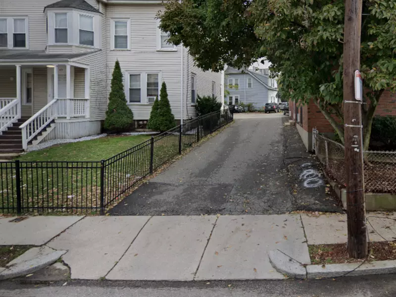 Parking at 47 Gardner St. Lot