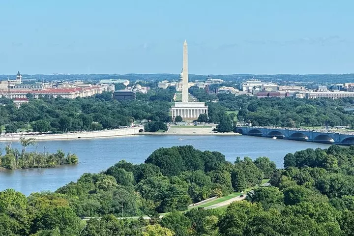 National Mall & Cherry Blossoms with Washington Monument Ticket