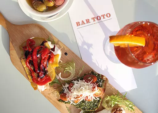 5% Cash Back at Bar Toto