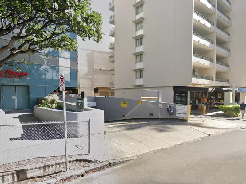 Parking at Waikiki Center Garage - Primary Image