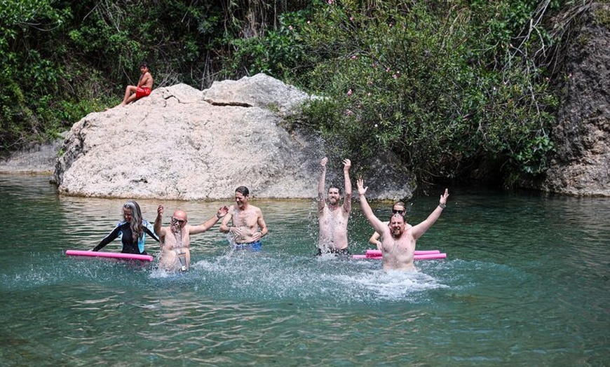 Image 8: Valencia: Aguas Termales de Montanejos y la Cascada de la novia