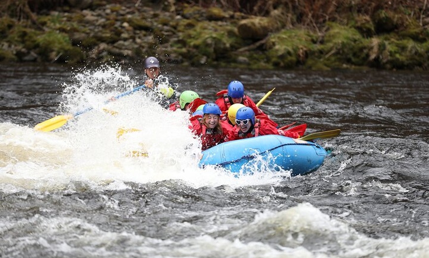 Image 9: White Water Rafting on the River Tay from Aberfeldy