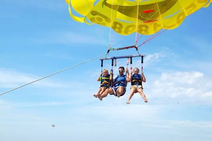 Sun Dogs Parasailing Tour in Destin Florida - Second Medium