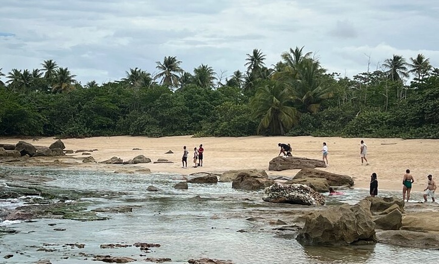 Image 33: Caves Coastlines and Beach; Cueva del Indio, Arecibo Adventure
