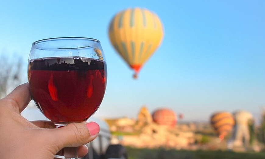 Image 1: Barossa Valley Two Day Hot Air Balloon and Wine Experience