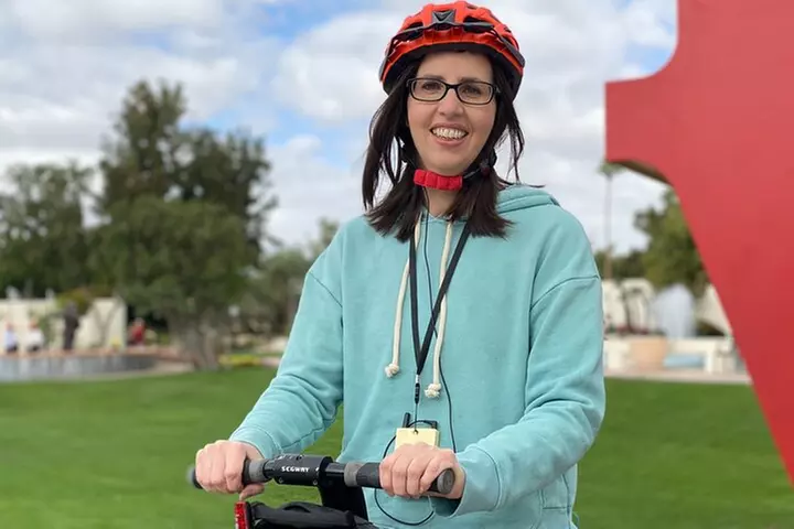 Scottsdale Segway Tour - 2 Hours (Small Group Sizes)