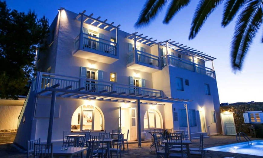 Image 11: ✈ MYKONOS | Ornos - Anamar Blu 4*, 3 nuit - Face à la mer