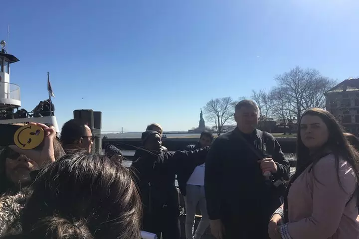 NYC Mafia and Ghost Tour to Ellis Island and Statue of Liberty