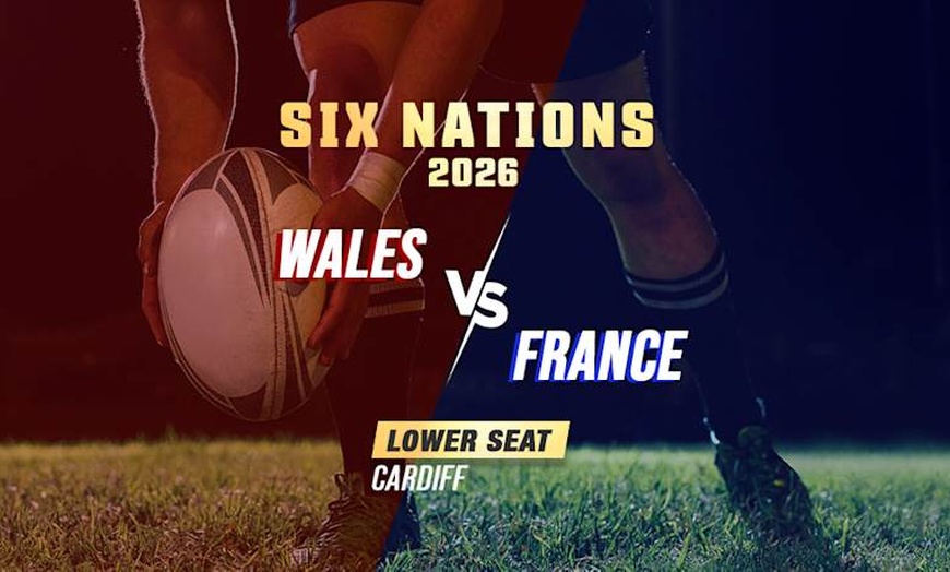 Image 1: ✈ PAYS DE GALLES | Cardiff - Match Pays de Galles VS France - Tourn...