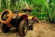 Atv tour from Cancun with ziplines and cenote swim experience - Second Medium