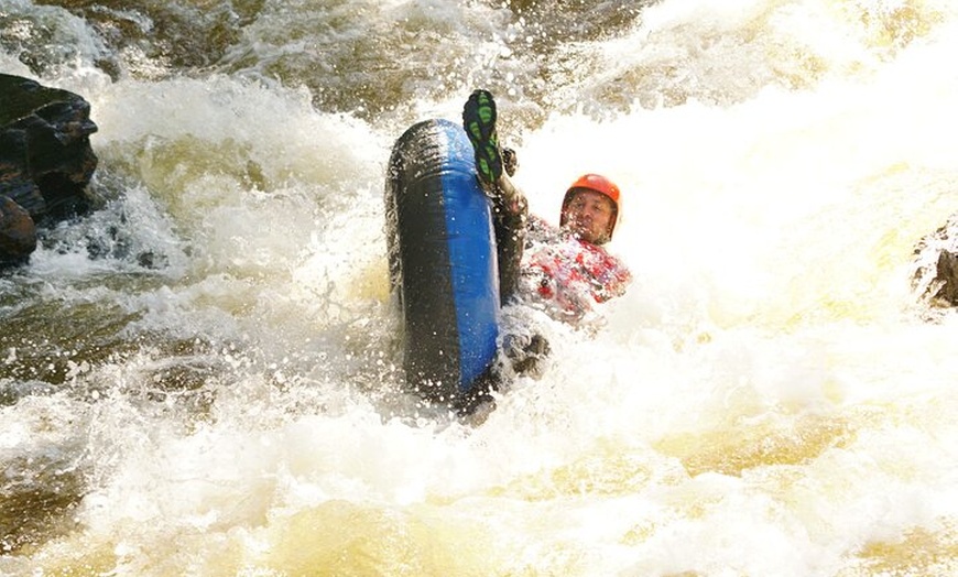 Image 6: Whitewater River Tubing in Llangollen