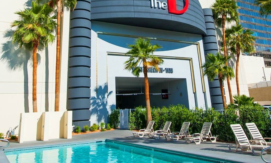 Image 3: ✈ NEVADA | Las Vegas - The D Las Vegas 3* - City break