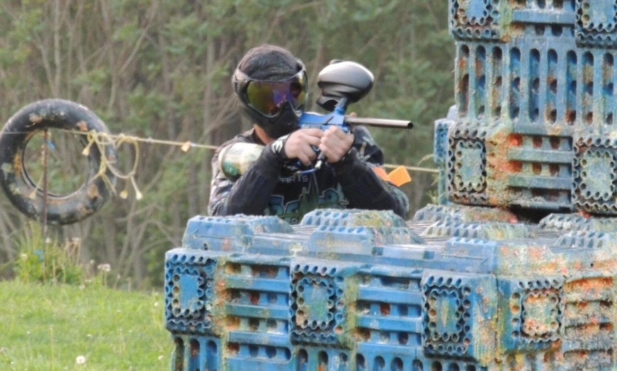 Image 4: $25 For A Paintball Package For 1 (Reg. $50)