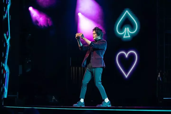 Shin Lim at the Palazzo Hotel and Casino Las Vegas