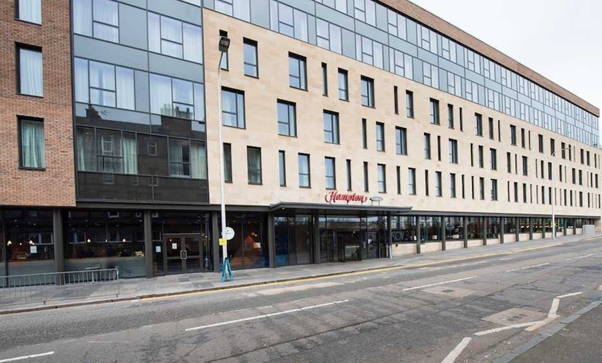 Image 37: ✈ SCHOTLAND | Edinburgh - Hampton by Hilton Edinburgh West End 3*, ...