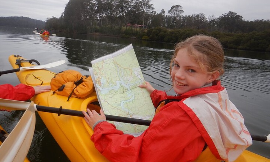Image 2: 3 Day Guided Kayak Camping Adventure on the Clyde River