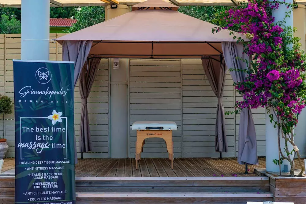 ✈ CORFOU | Kavos - Olympion Village Hotel 3*, 3 nuit - Demi-pension...