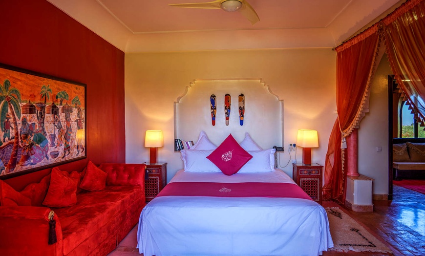 Image 5: ✈ MAROC | Proche de Marrakech - Riad Al Mendili Kasbah Private Reso...