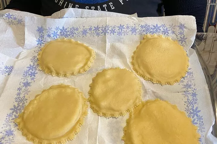 Half Day Sardinian Pasta Classes with Dining and Latin Dance