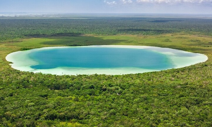 Image 23: Sacred Waters: 3 Cenotes & Hidden Lagoon from Cancun
