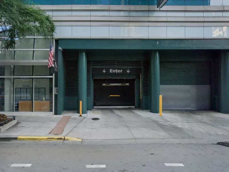 Parking at Atwater Garage