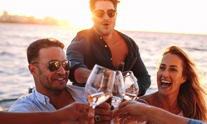 Image 17: Paseo en catamarán por Formentera con deportes acuáticos, paella y ...