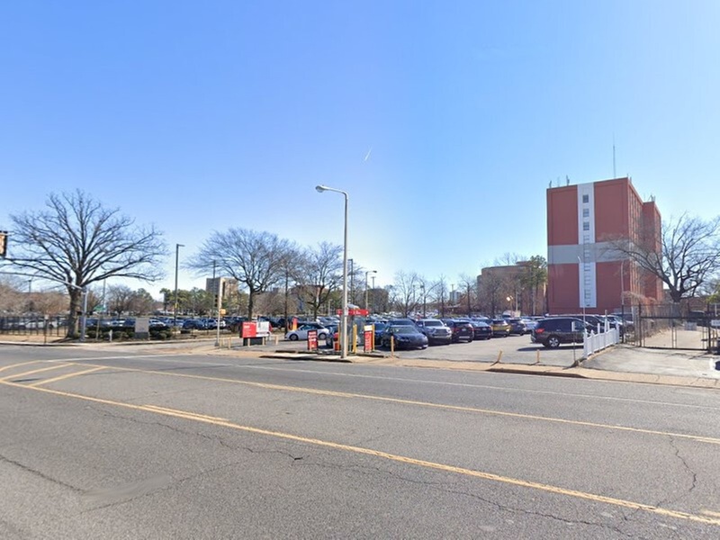 Parking at VA Medical Center Lot - P2702