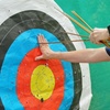 Image 4: Archery & Axe Throwing in Llangollen
