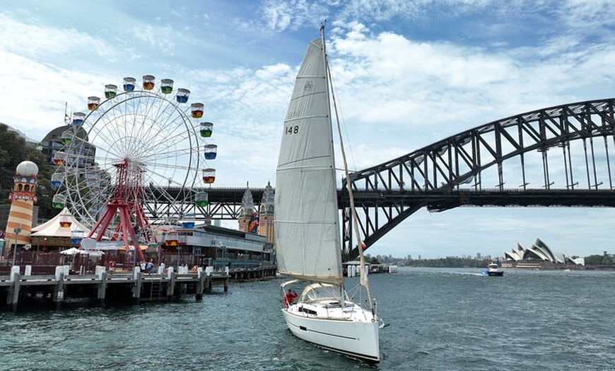 Image 13: Sydney Harbour Private Charter Sailing