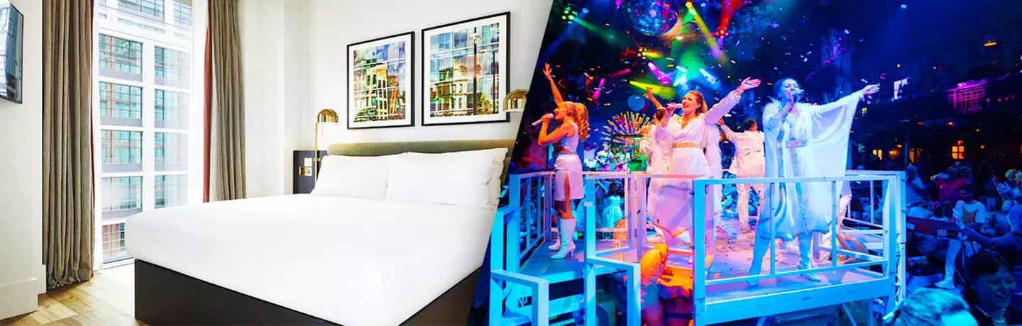 ✈ GROßBRITANNIEN | London - Mama Mia The Party: Aufenthalt im TRIBE London Canary Wharf 4*, 2 Nächte - City Trip - Primary Image