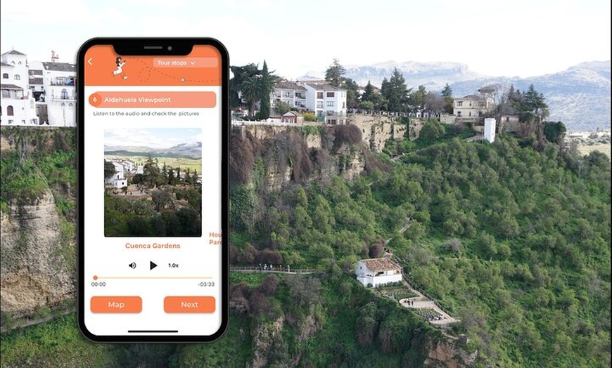 Image 10: Casco histórico Ronda: Tour autoguiado creado por Guía Oficial