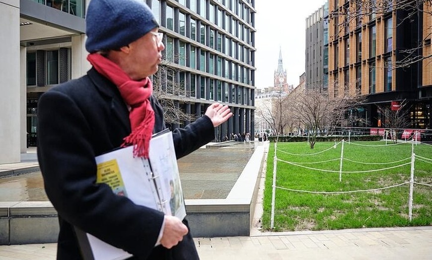 Image 8: London King's Cross Walking Tour: Homelessness Revisited