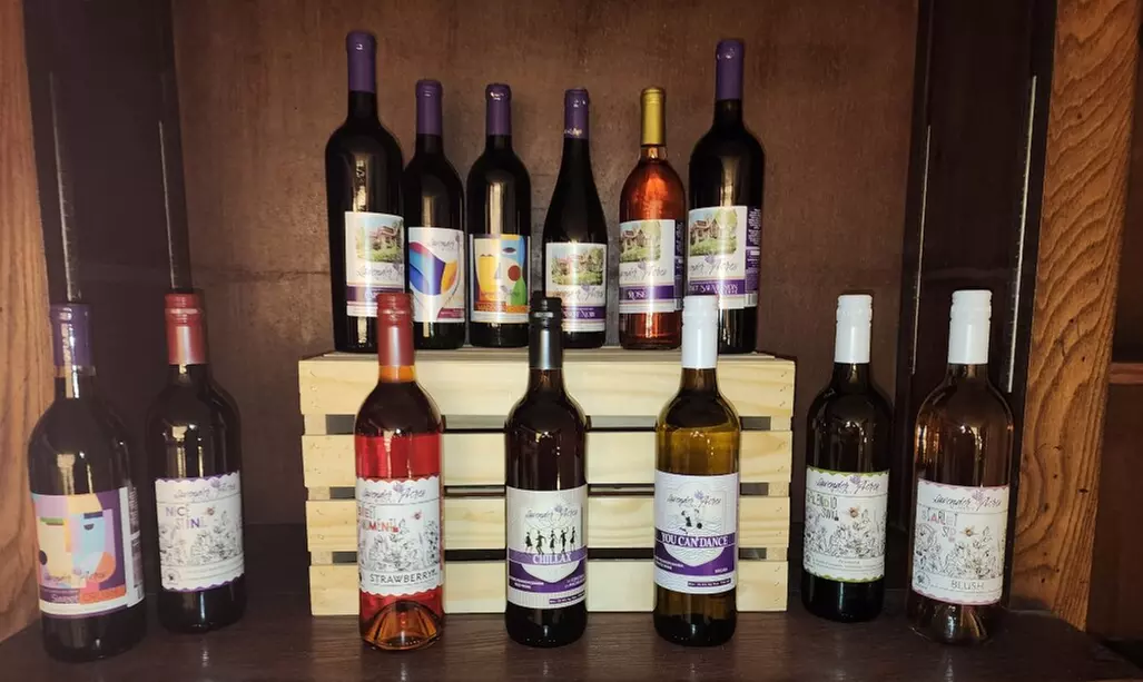 $24.95 For A Wine Tasting For 2 And A Premium Charcuterie Box (Reg....