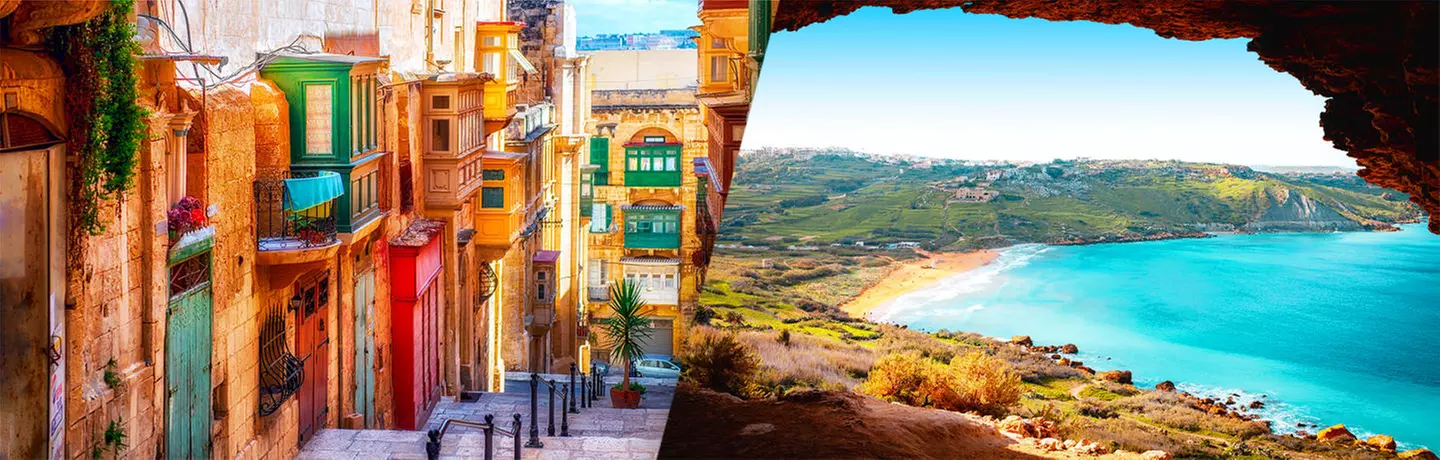 ✈ MALTA - Malta, l'isola dei Cavalieri - 5 notti 4*, 5 notti - Tour - Primary Image