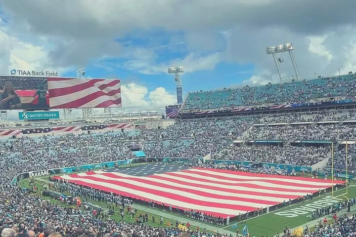 Jacksonville Jaguars Football Game Ticket at TIAA Bank Field - Second Medium