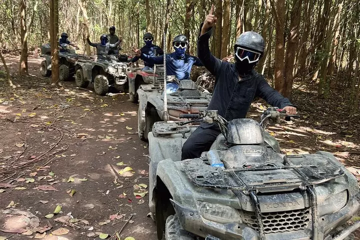 1 Hour Day ATV Tour in Houston | Photos Included (No Hidden Fees) - Primary Image