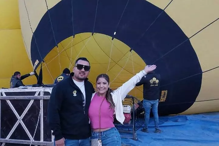 Incredible Hot Air Balloon Ride over Teotihuacan from CDMX - Primary Image