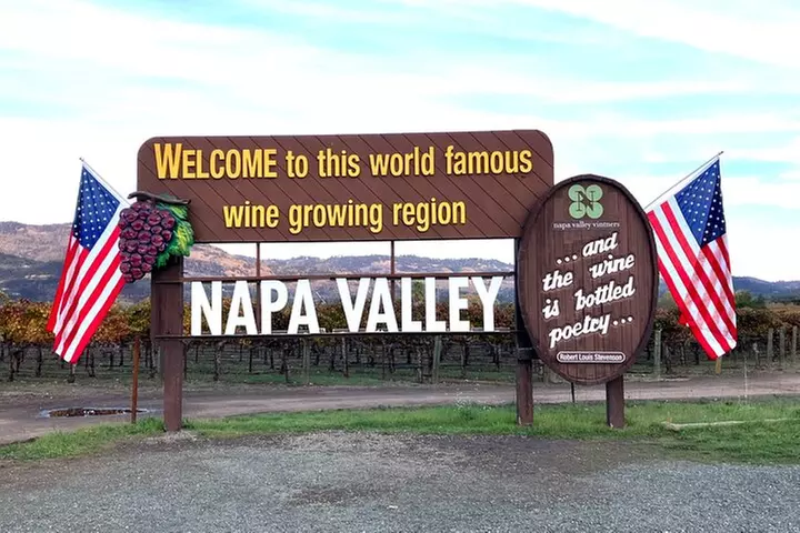 Best Private Wine Tours of Napa Valley Sonoma for up to 8 people