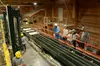 Wood Bat Mill Tour