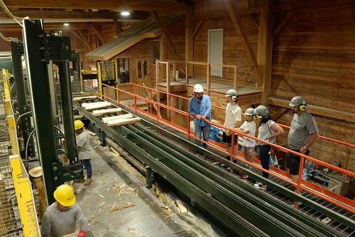 Wood Bat Mill Tour - Primary Image
