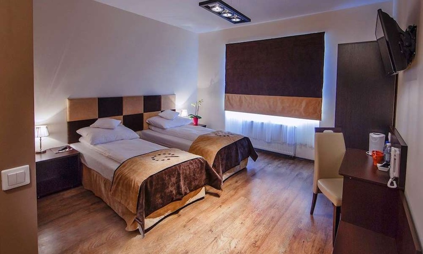 Image 4: ✈ POLSKA | Katowice - Boutique Hotel's Bytom 3* - City break