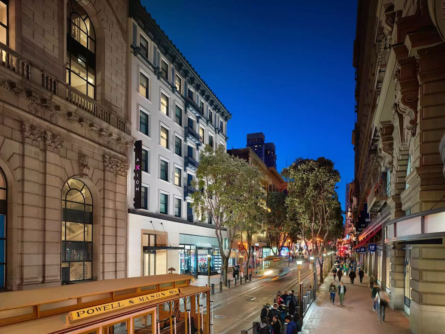 ✈ CALIFORNIA | San Francisco - Axiom Hotel San Francisco 4*, 5 nott...